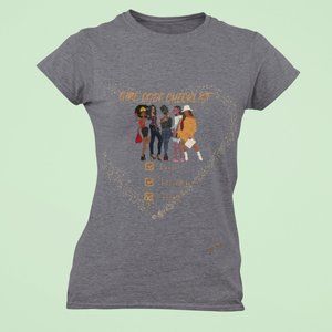 Girl Code Checklist By Janet J Jones Women's Softstyle Tee